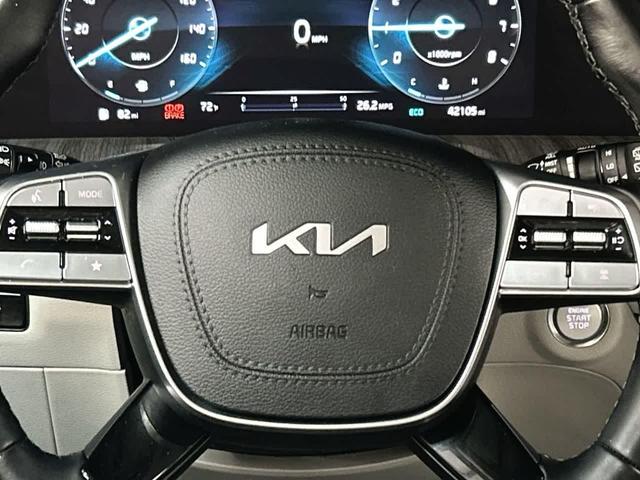 Photo of 2023 Dawning Red Kia Telluride