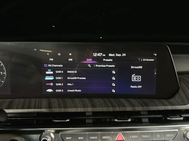 Photo of 2023 Dawning Red Kia Telluride