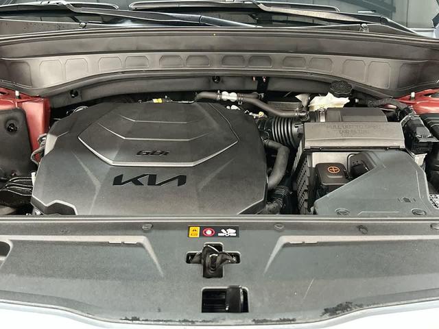 Photo of 2023 Dawning Red Kia Telluride