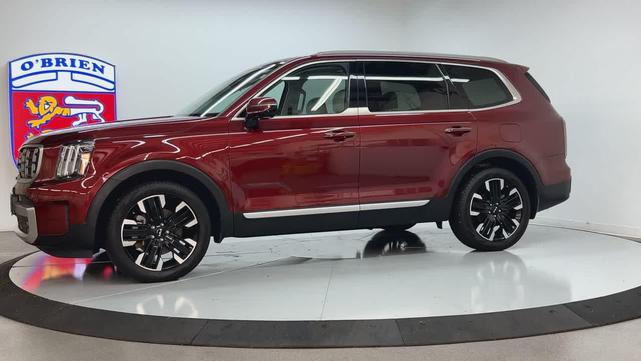 Photo of 2023 Dawning Red Kia Telluride