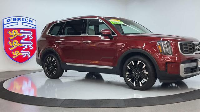 Photo of 2023 Dawning Red Kia Telluride