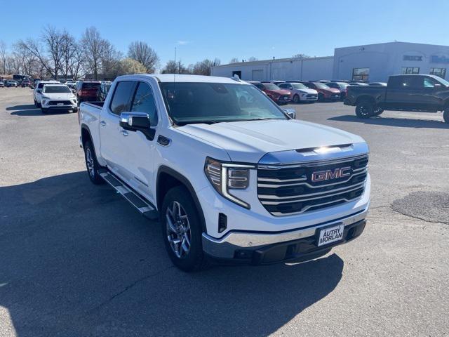 Photo of 2022 Summit White GMC Sierra 1500