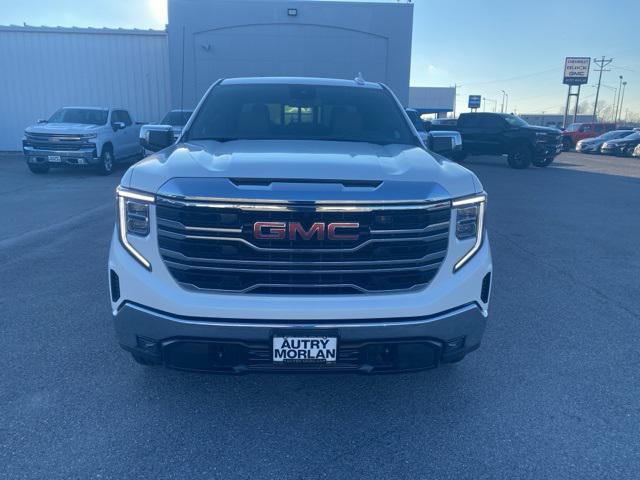Photo of 2022 Summit White GMC Sierra 1500