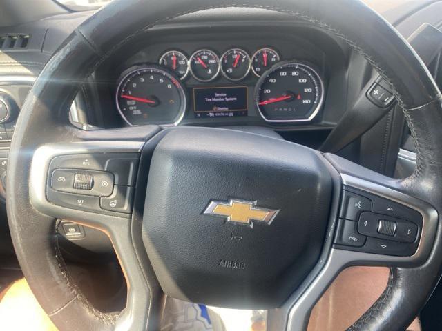 Photo of 2019 Havana Brown Metallic Chevrolet Silverado 1500