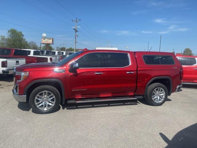 Photo of 2021 Cayenne Red Tintcoat GMC Sierra 1500