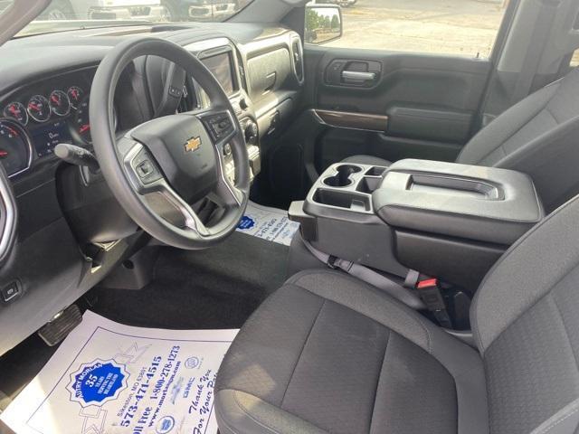 Photo of 2020 Summit White Chevrolet Silverado 1500
