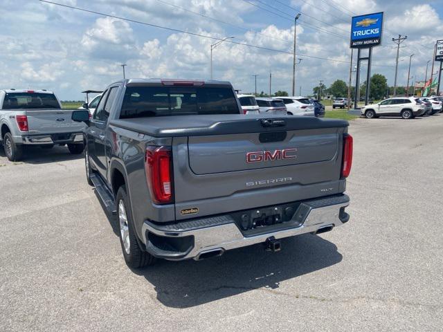 Photo of 2021 Satin Steel Metallic GMC Sierra 1500