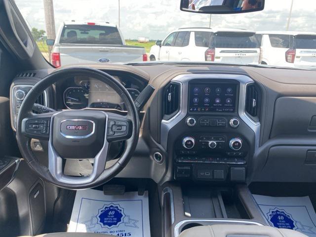 Photo of 2021 Satin Steel Metallic GMC Sierra 1500
