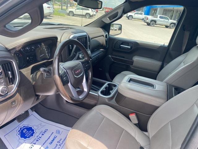Photo of 2021 Satin Steel Metallic GMC Sierra 1500