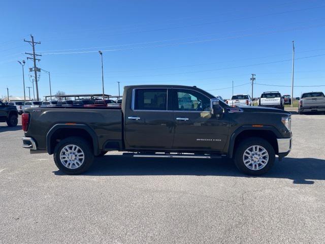 Photo of 2022 Forest Metallic GMC Sierra 2500