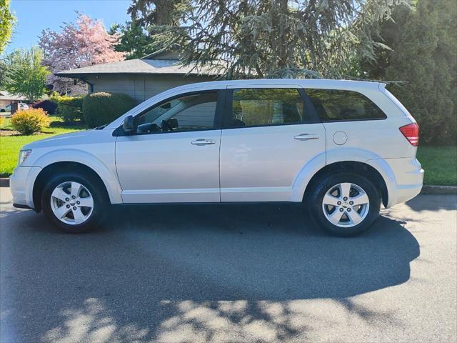 Photo of 2013 Bright Silver Metallic Clearcoat Dodge Journey