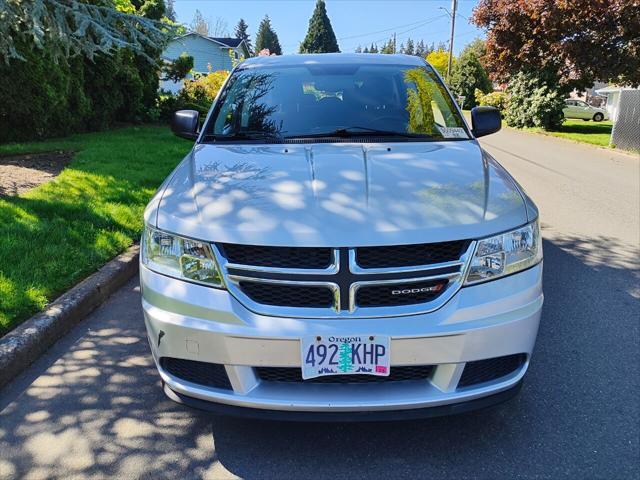Photo of 2013 Bright Silver Metallic Clearcoat Dodge Journey