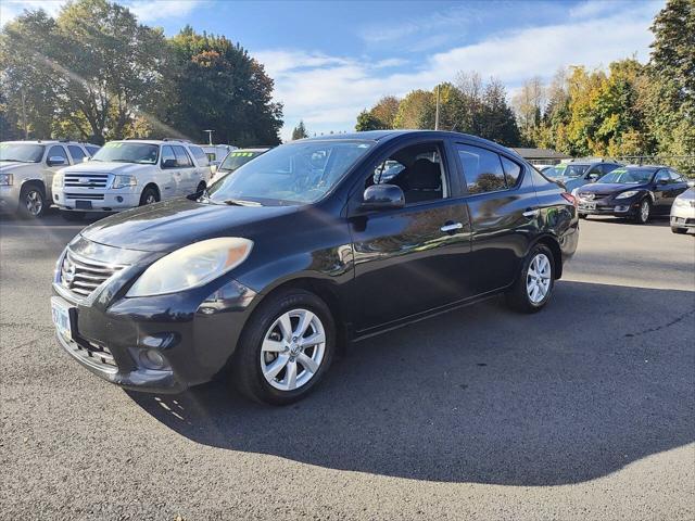 2013 Nissan Versa