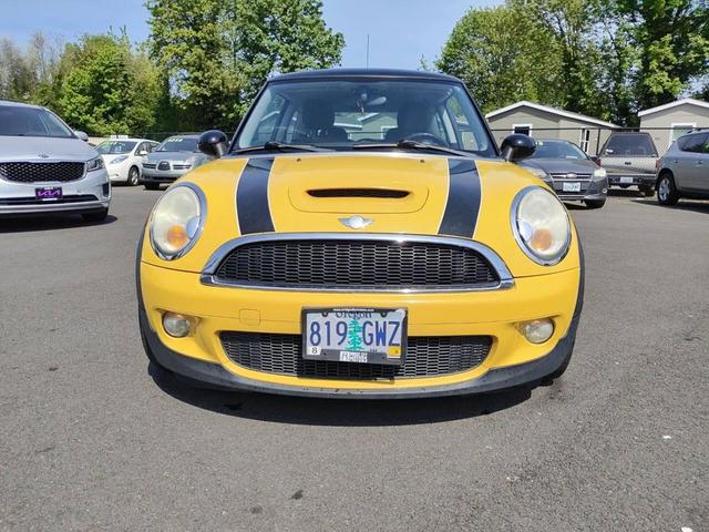 Photo of 2007 Mellow Yellow MINI Cooper S