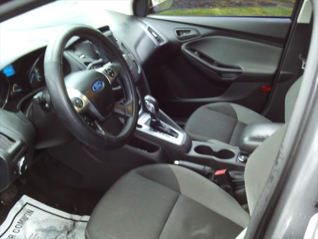 Photo of 2012 Sterling Gray Metallic Ford Focus