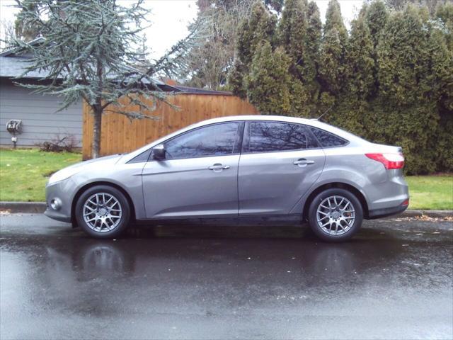 Photo of 2012 Sterling Gray Metallic Ford Focus
