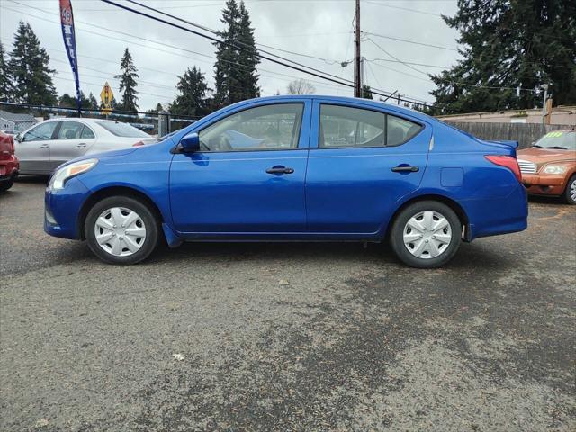 2016 Nissan Versa