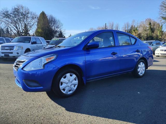 2016 Nissan Versa