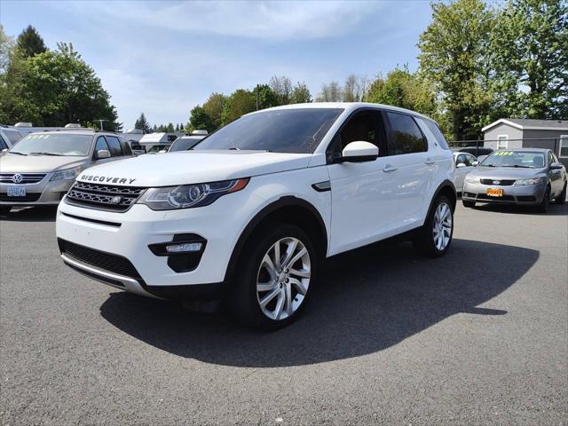 2016 Land Rover Discovery Sport