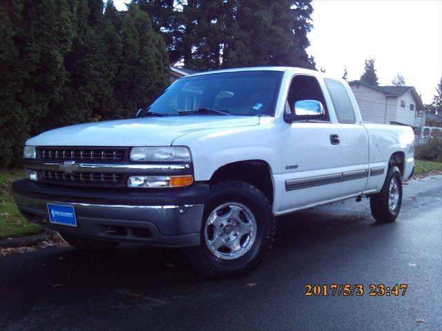 2002 Chevrolet Silverado 1500