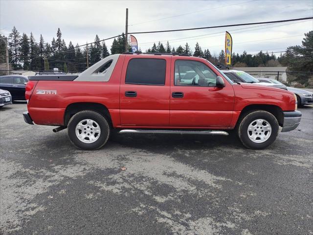 2004 Chevrolet Avalanche