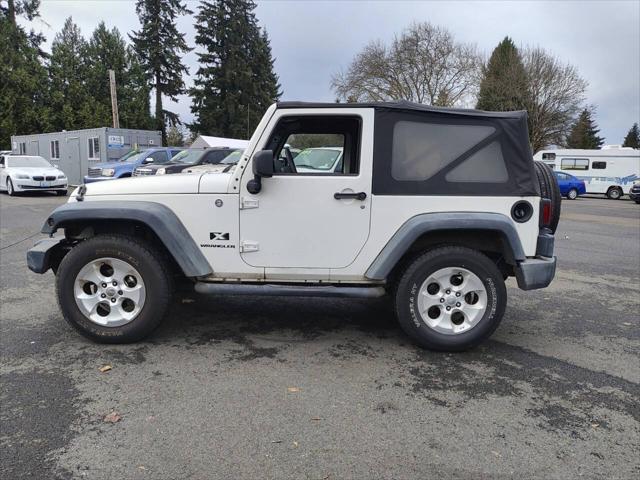 2008 Jeep Wrangler