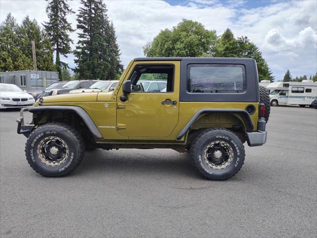 2007 Jeep Wrangler