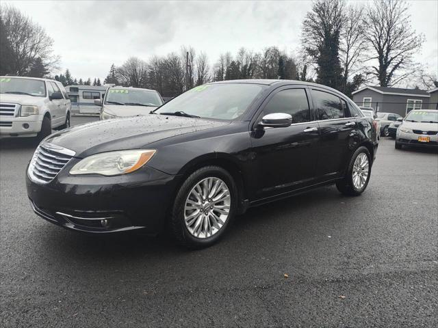 2011 Chrysler 200