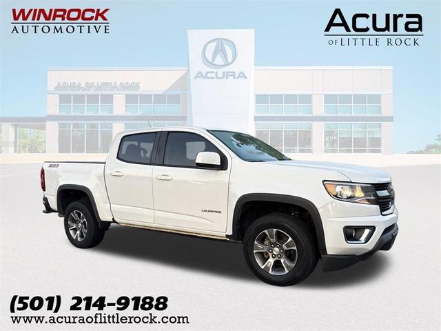 2018 Chevrolet Colorado