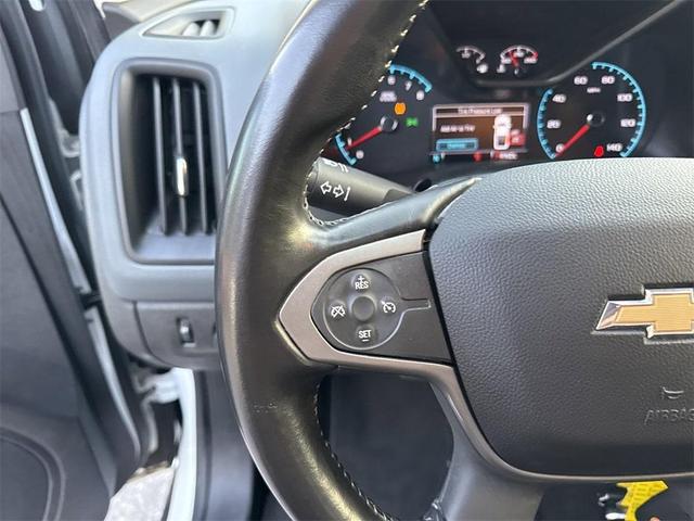 Photo of 2018 Summit White Chevrolet Colorado