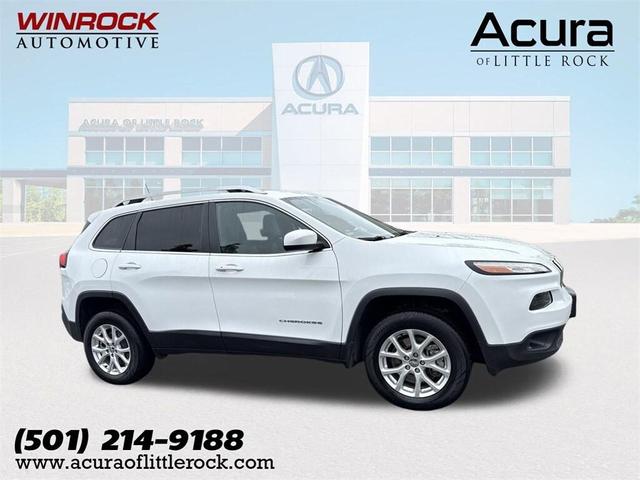2018 Jeep Cherokee