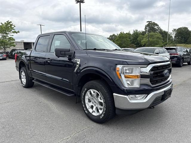 Photo of 2022 Antimatter Blue Metallic Ford F-150
