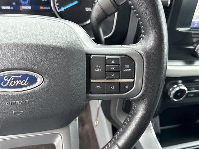 Photo of 2022 Antimatter Blue Metallic Ford F-150
