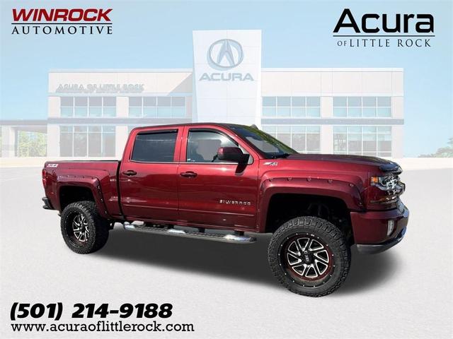 2017 Chevrolet Silverado 1500