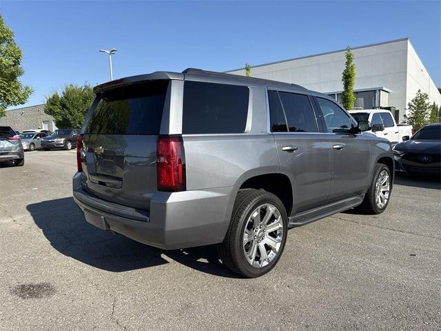 Photo of 2020 Satin Steel Metallic Chevrolet Tahoe