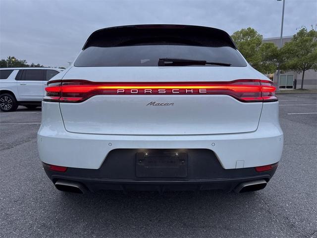 Photo of 2020 White Porsche Macan