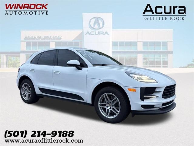 Photo of 2020 White Porsche Macan