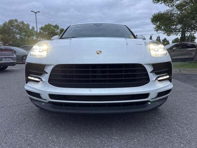 Photo of 2020 White Porsche Macan