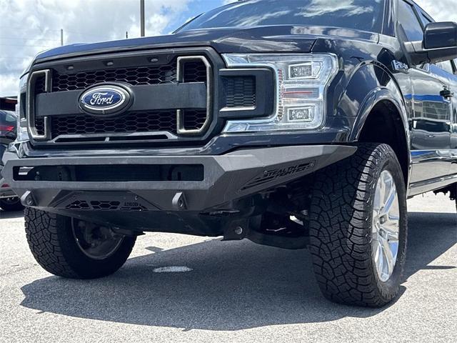 Photo of 2020 Agate Black Metallic Ford F-150