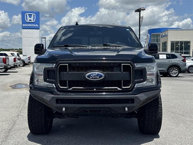 Photo of 2020 Agate Black Metallic Ford F-150