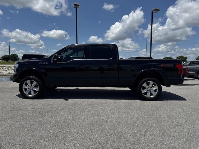 Photo of 2020 Agate Black Metallic Ford F-150