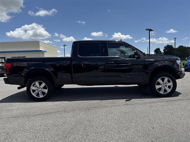 Photo of 2020 Agate Black Metallic Ford F-150