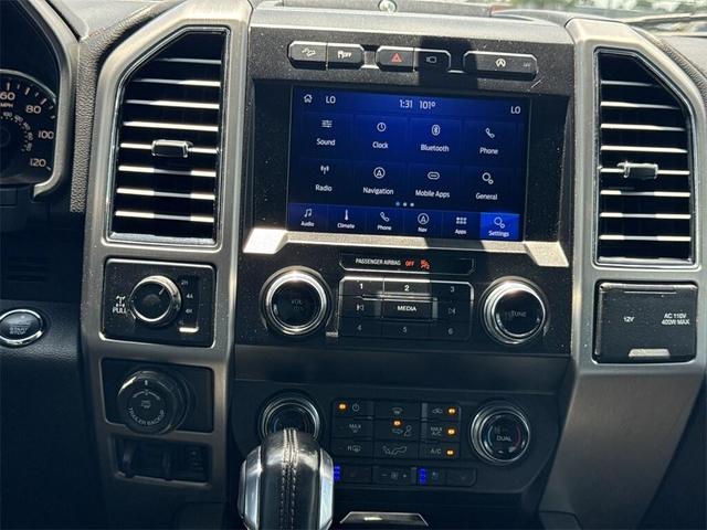 Photo of 2020 Agate Black Metallic Ford F-150