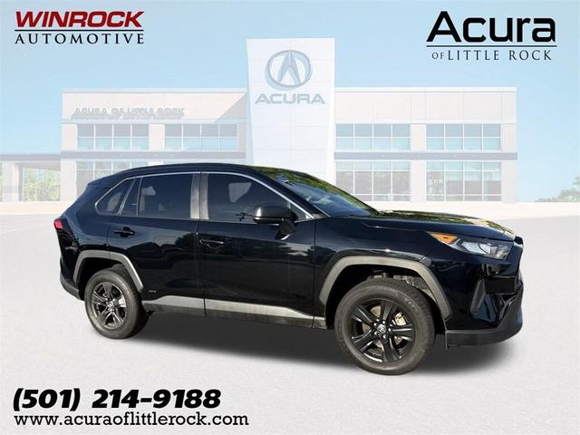 2022 Toyota Rav4 Hybrid