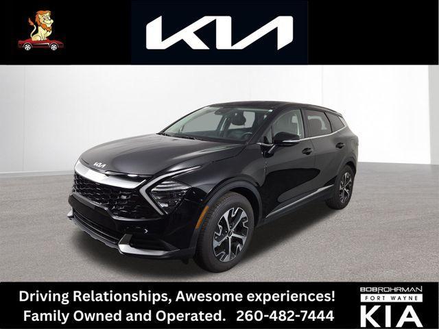 2025 Kia Sportage