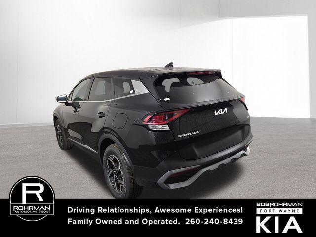 Photo of 2025 Fusion Orange Kia Sportage