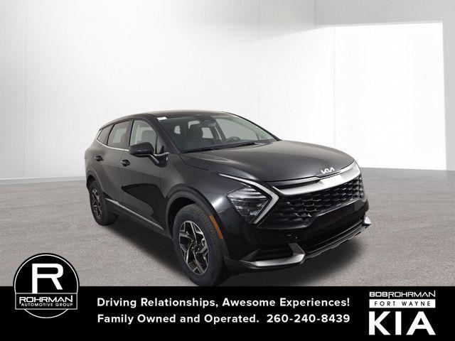 Photo of 2025 Fusion Orange Kia Sportage