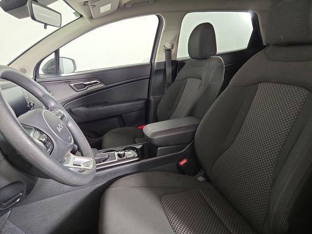 Photo of 2025 Fusion Orange Kia Sportage