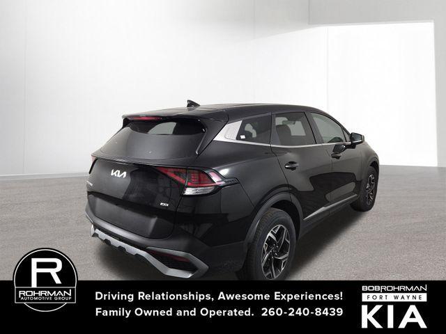Photo of 2025 Fusion Orange Kia Sportage