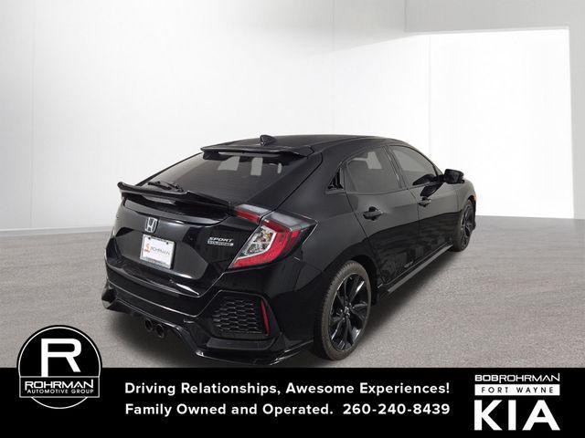 Photo of 2017 Crystal Black Pearl Honda Civic
